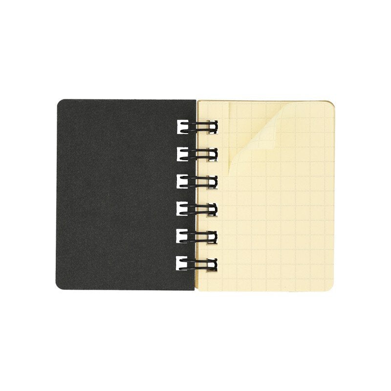 Delfonics Rollbahn Spiral Notebook - Pocket Memo - Micro - Metallic