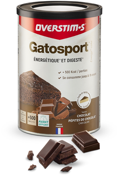 Overstims Gatosport Sports Cake