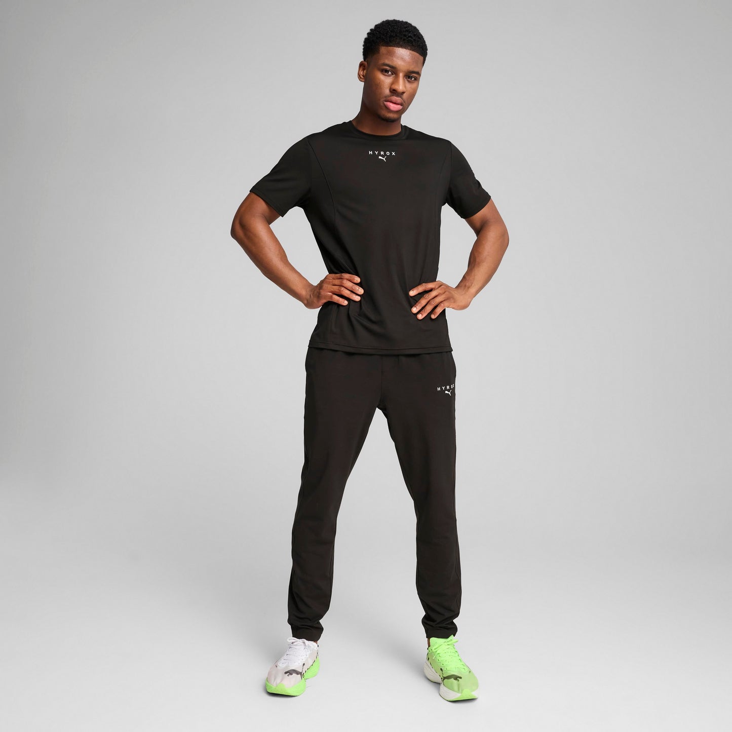 PUMA x HYROX Men's Cloudspun Tee