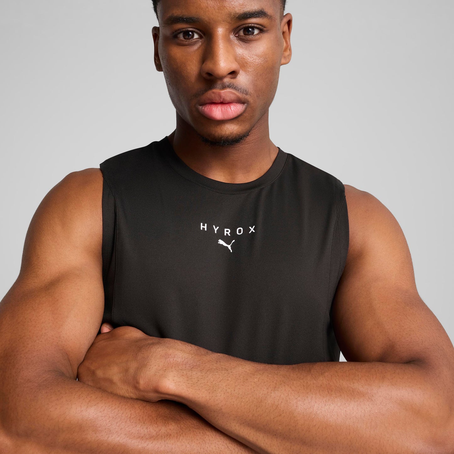 PUMA x HYROX Men's Cloudspun Tank