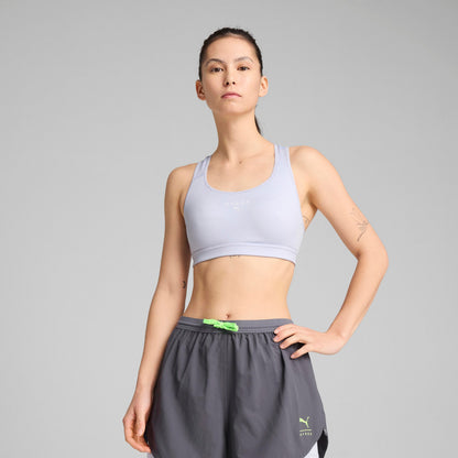 PUMA x HYROX Women's Mid Impact Bra