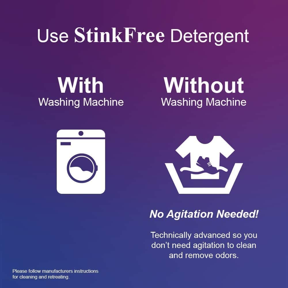 2Toms Stink Free Sports Detergent (30 oz Bottle)