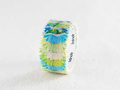 Bande Green Daisies