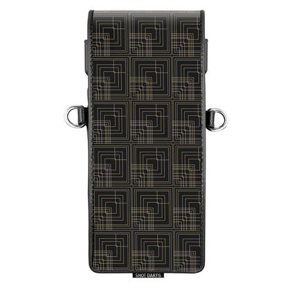 SHOT - Inked Dart Wallet - Drop-in Case - AI MOSAIC