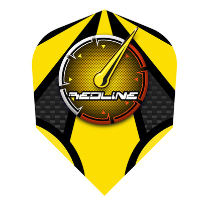 SHOT - Redline G1ZM0 Dart Flight Set - Small Standard