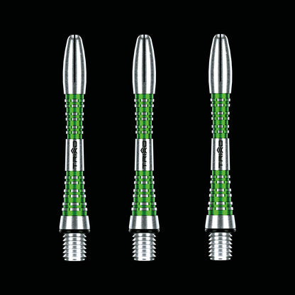 WINMAU - Triad Green Aluminium Shafts