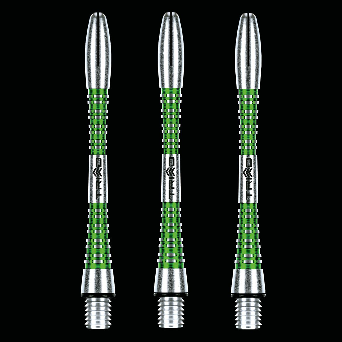 WINMAU - Triad Green Aluminium Shafts