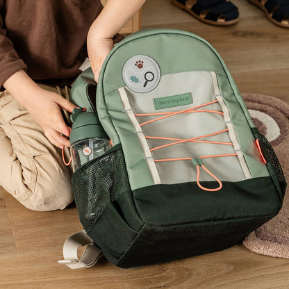 Done by Deer Junior Backpack - Tiny Trails Green 13l
