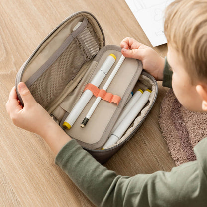 Done by Deer Pencil Case - Tiny Trails Sand