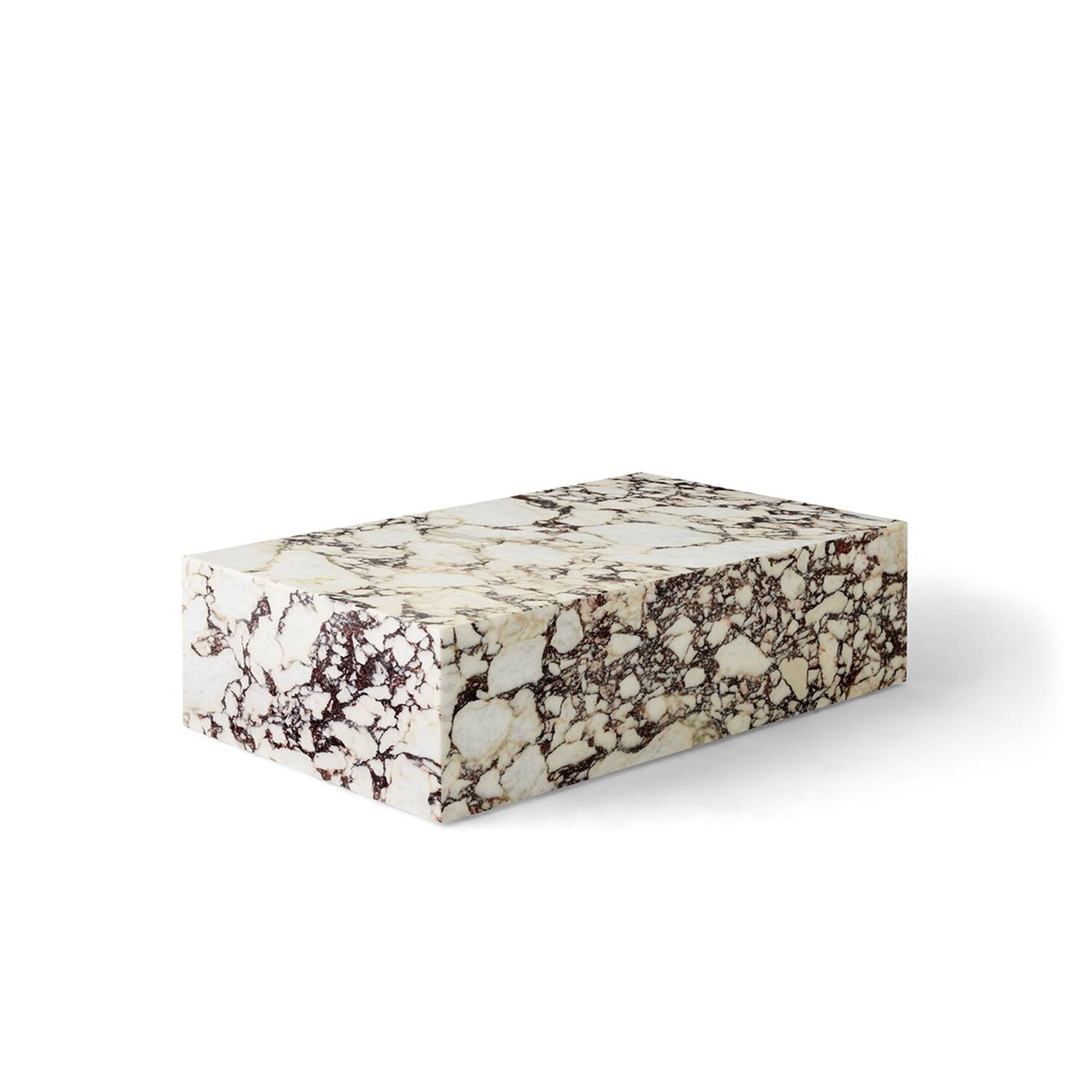 audo copenhagen (menu) | plinth low | rose calacatta viola marble