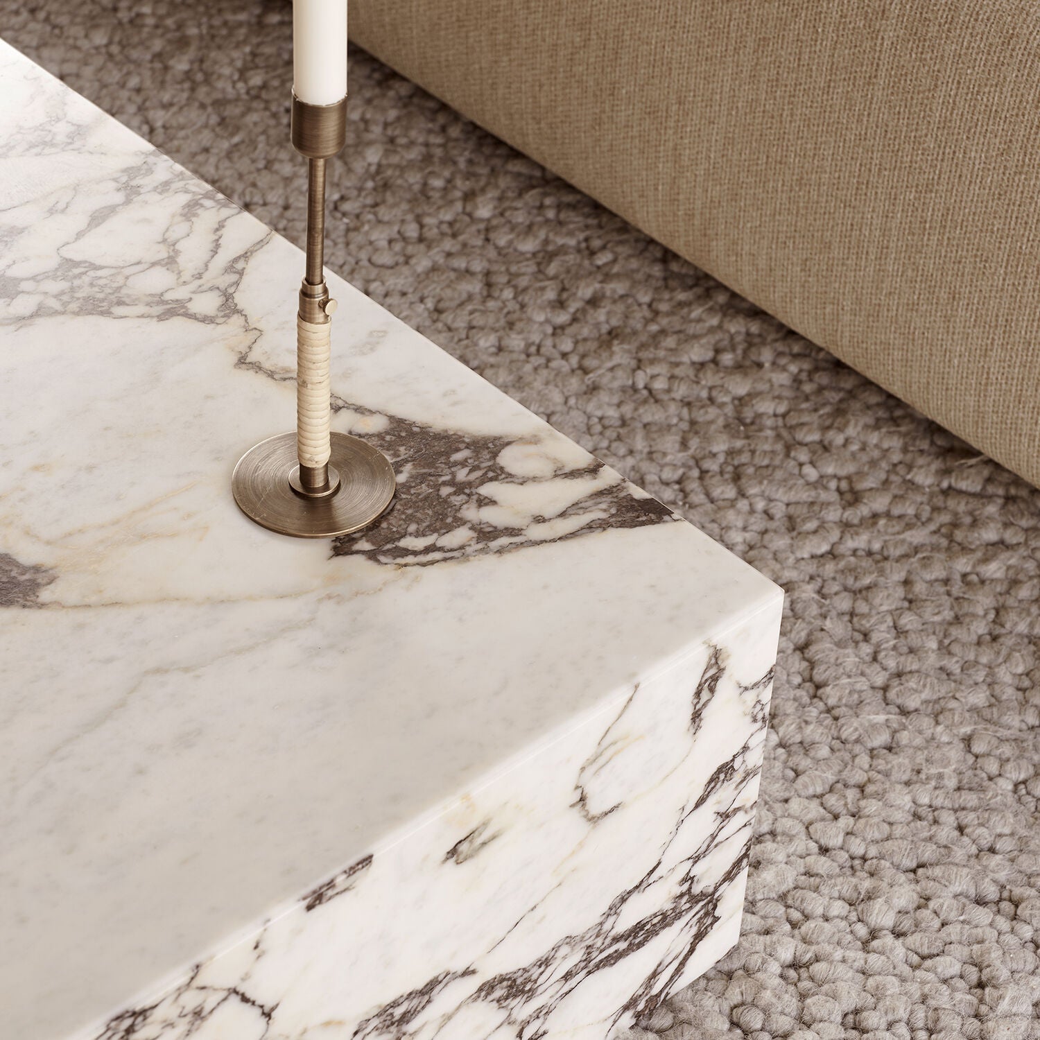 audo copenhagen (menu) | plinth low | rose calacatta viola marble