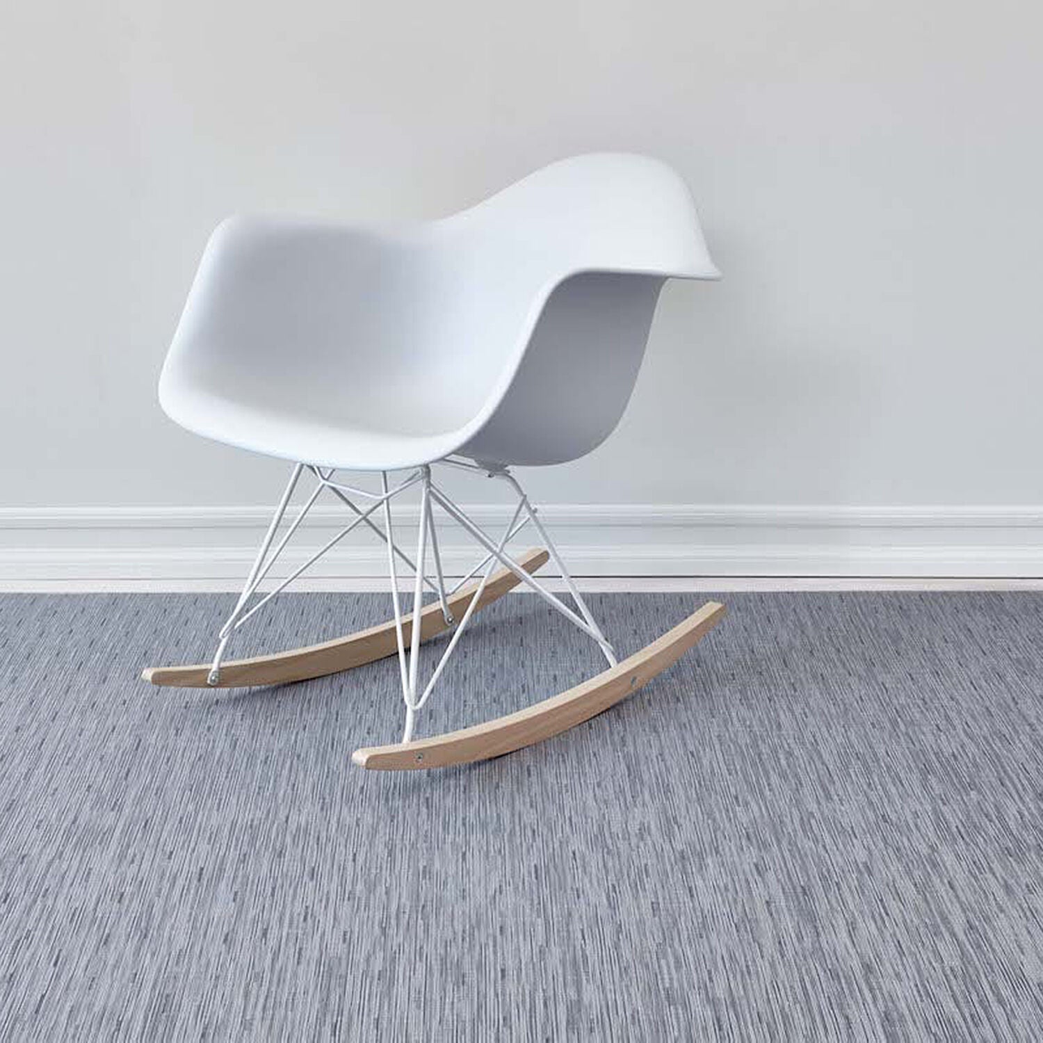 chilewich | woven floormat 59x92cm (23x36") | bamboo fog