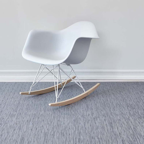 chilewich | woven floormat 59x92cm (23x36") | bamboo fog