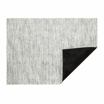 chilewich | woven floormat 183x269cm (72x106") | mosaic black + white