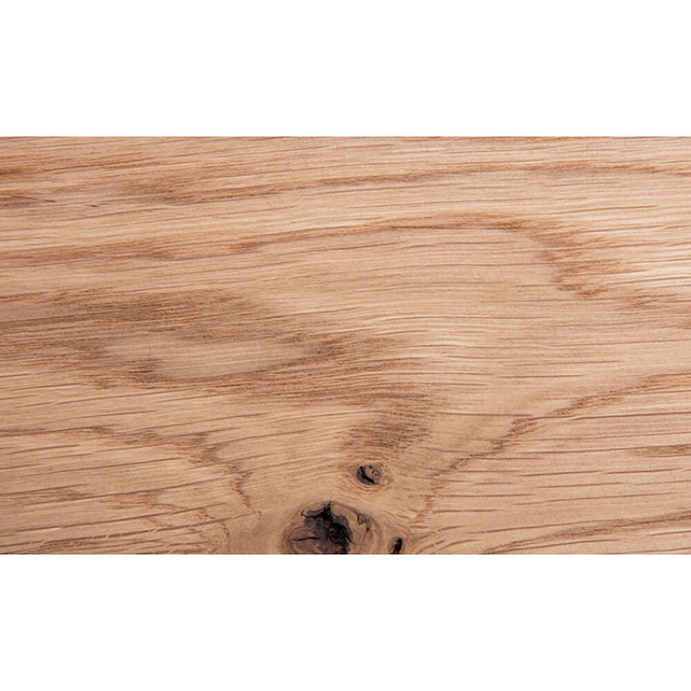janua | bc 07 basket table boat shape | natural oak + black base 220x110cm