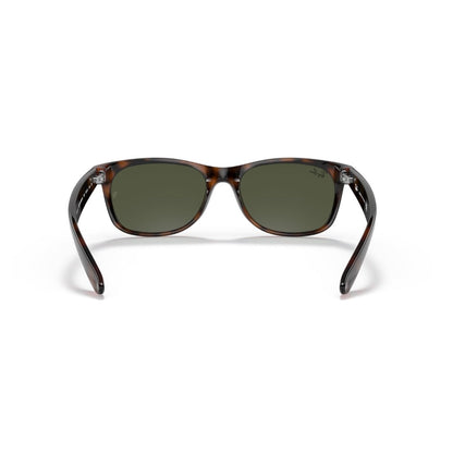 RAYBAN - NEW WAYFARER | Tortoise w/ Green