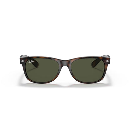 RAYBAN - NEW WAYFARER | Tortoise w/ Green