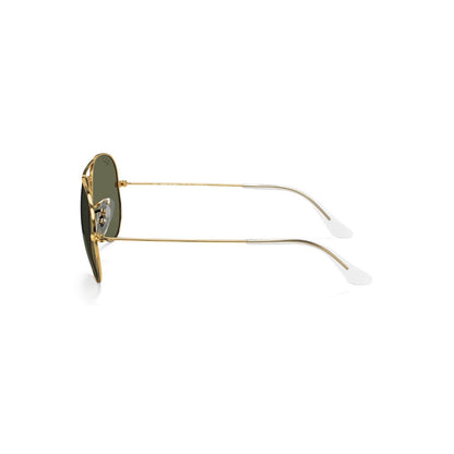 RAYBAN - AVIATOR | Gold w/ Green Polarized