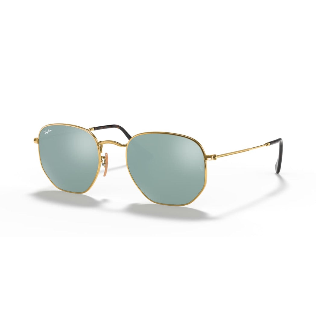 RAYBAN - HEXAGONAL | Arista w/ Grey Flash