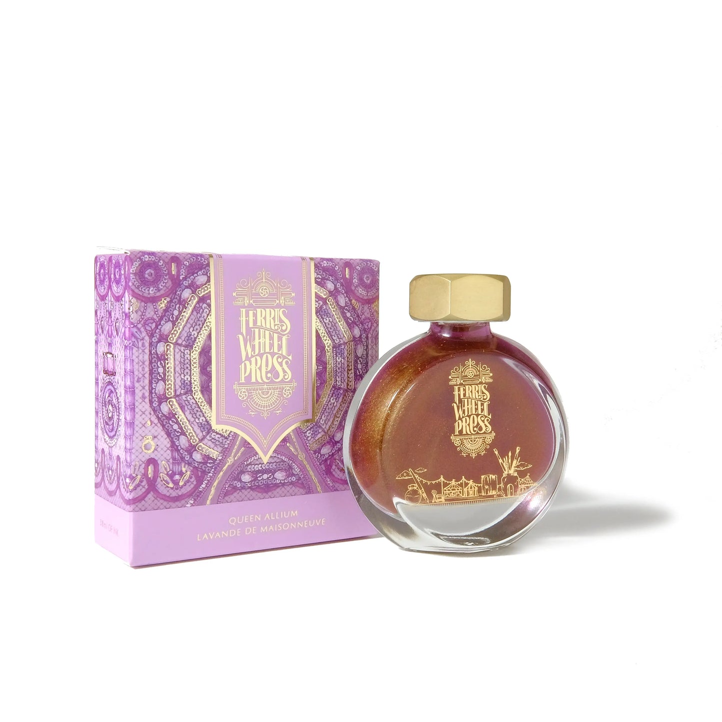 Ferris Wheel Press - The Fashion District Collection - Queen Allium