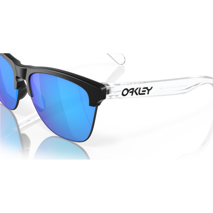 OAKLEY - FROGSKINS LITE | Matte Black Ink w/ Prizm Sapphire