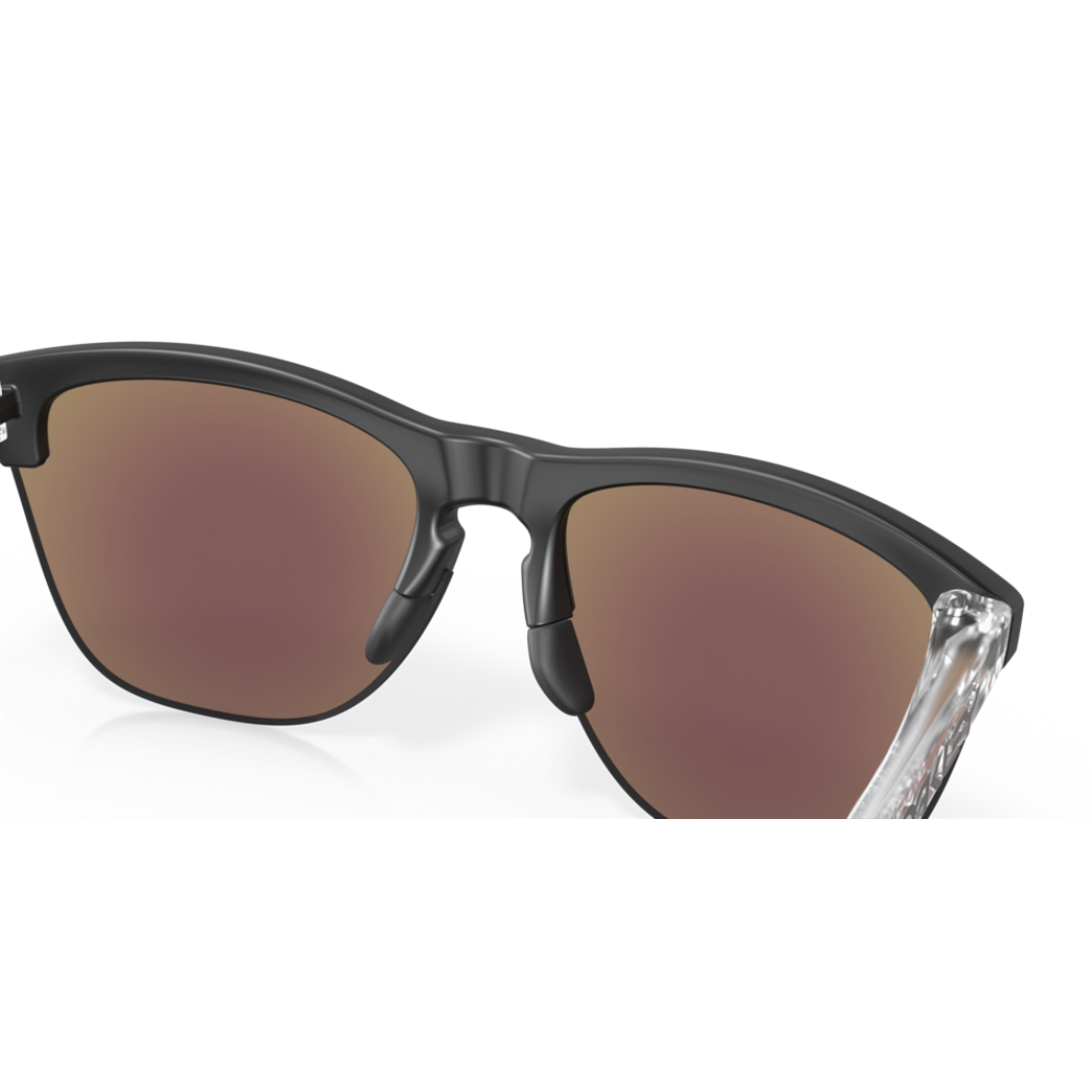 OAKLEY - FROGSKINS LITE | Matte Black Ink w/ Prizm Sapphire