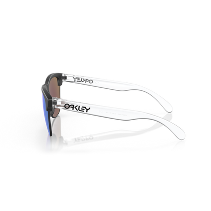 OAKLEY - FROGSKINS LITE | Matte Black Ink w/ Prizm Sapphire
