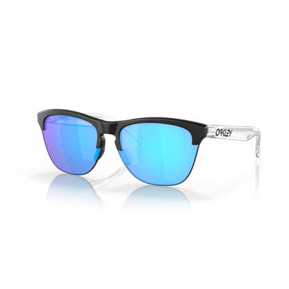 OAKLEY - FROGSKINS LITE | Matte Black Ink w/ Prizm Sapphire