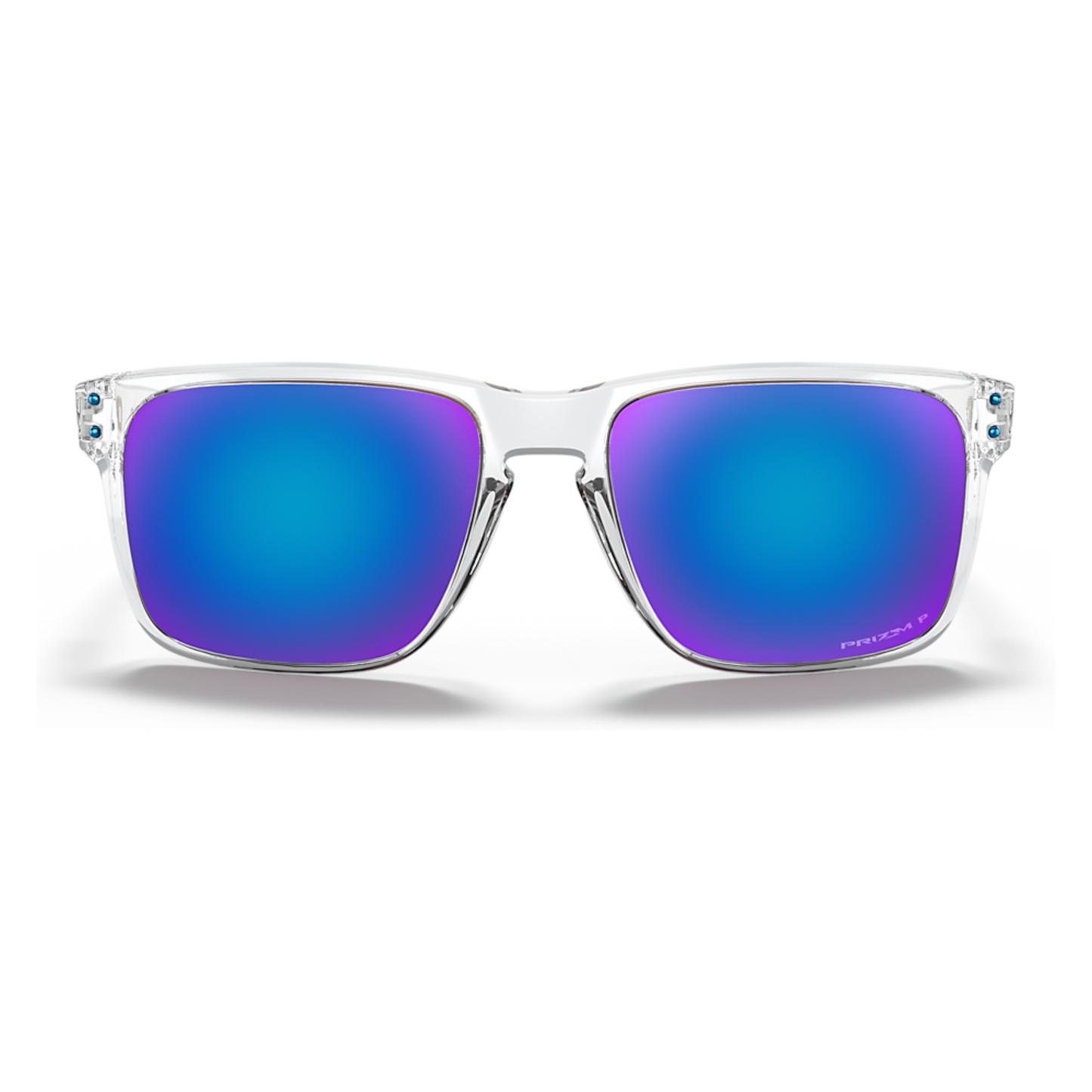 OAKLEY - HOLBROOK XL |  Clear w/ Prizm Sapphire Iridium