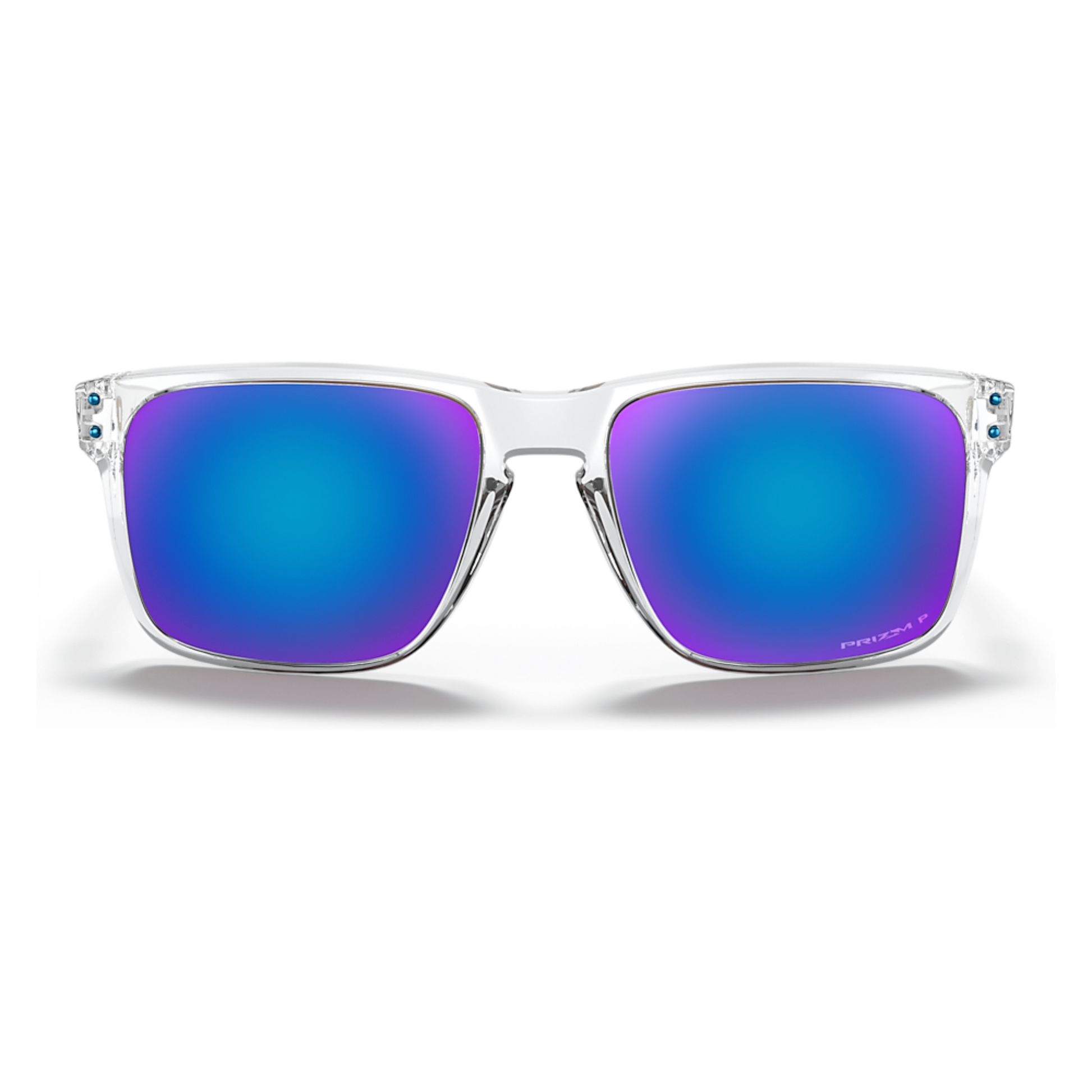 OAKLEY - HOLBROOK XL |  Clear w/ Prizm Sapphire Iridium