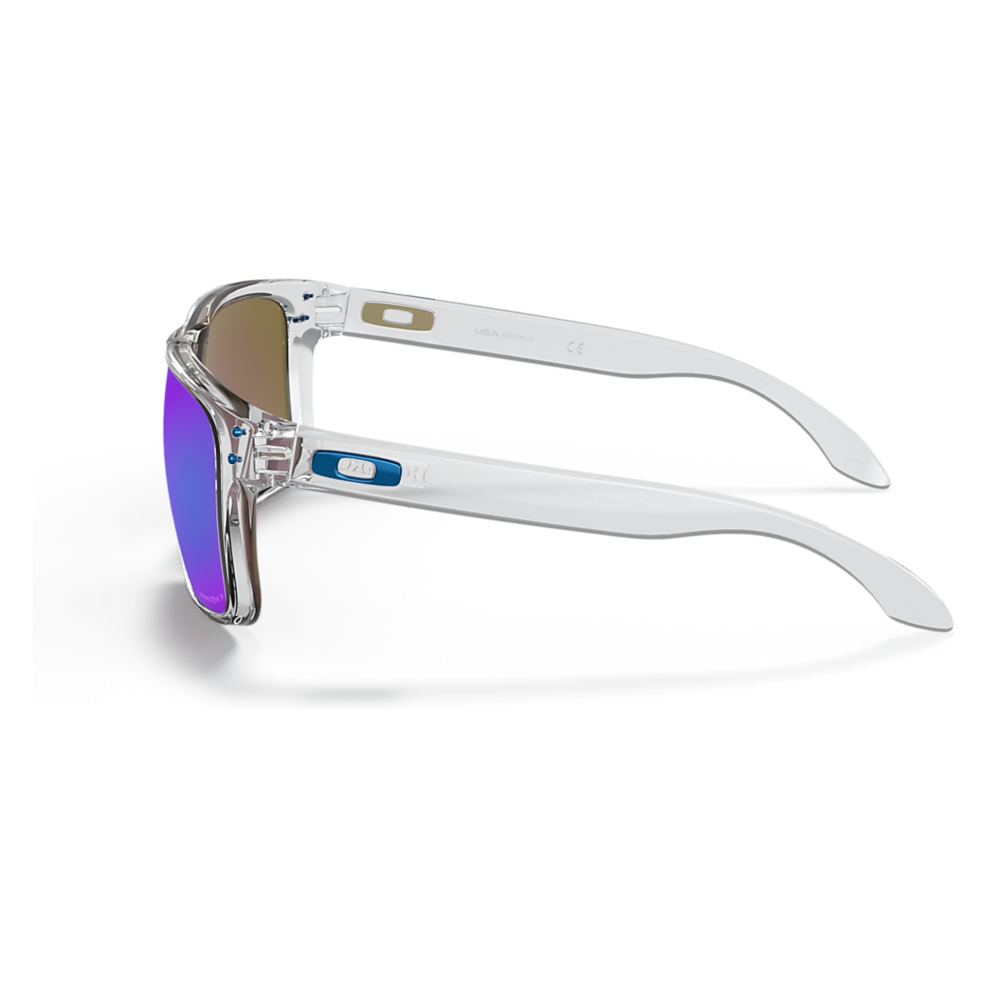 OAKLEY - HOLBROOK XL |  Clear w/ Prizm Sapphire Iridium