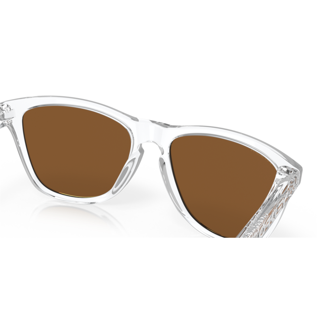 OAKLEY - FROGSKINS | Clear w/ Prizm Violet