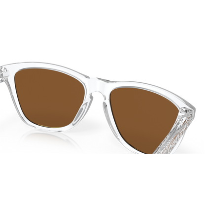 OAKLEY - FROGSKINS | Clear w/ Prizm Violet