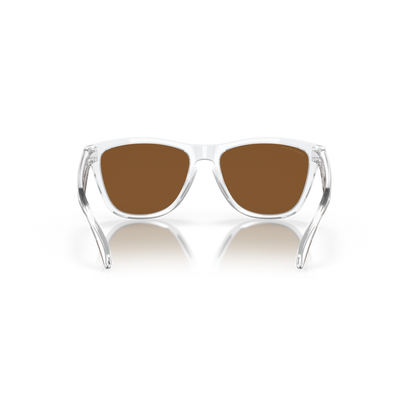 OAKLEY - FROGSKINS | Clear w/ Prizm Violet