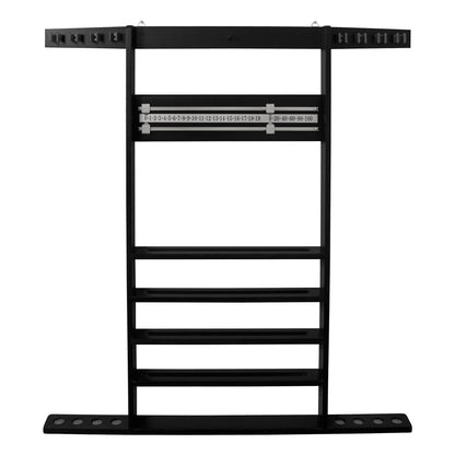 Combi Cue Rack - BLACK