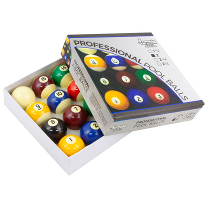 FORMULA Professional Pool Balls - 2" set