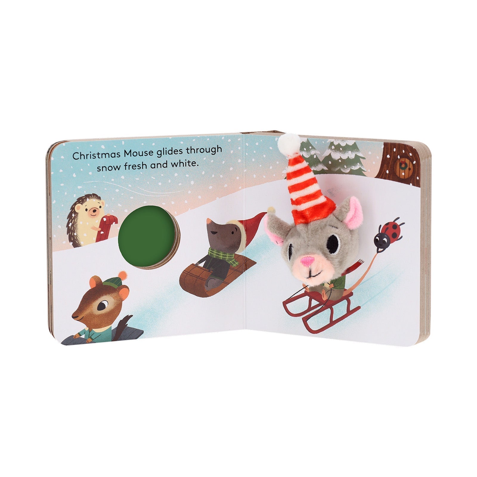 Christmas Mouse: Finger Puppet Book