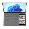 2026 Brand New 15.6Inch 7inch Double Monitor Intel N95 N95 RGB Backlit Keyboard Dual Screen Touch Game Office Business Laptops