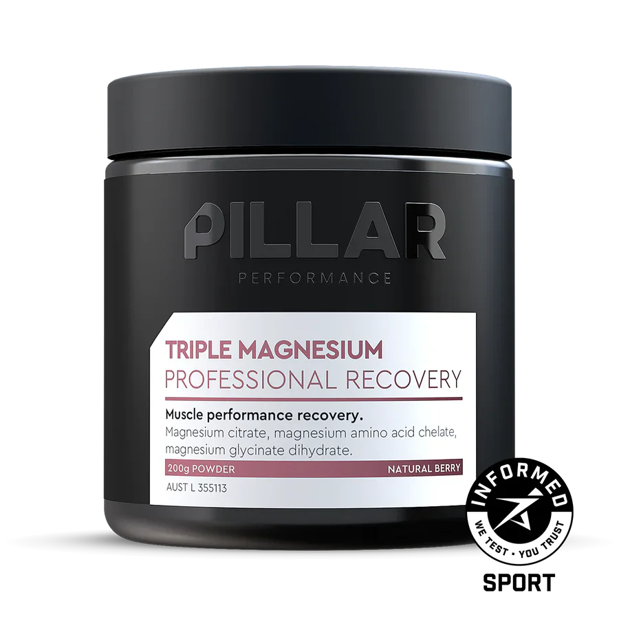 Pillar- Triple Magnesium Professional Recovery Powder
