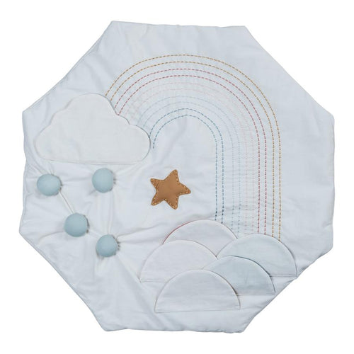 Fabelab Rainbow Travel Size Activity Blanket