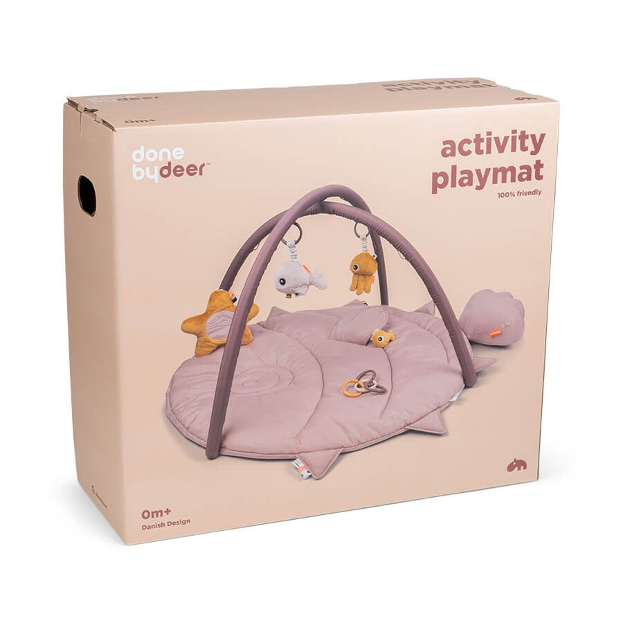 Done by Deer Sea Friends Activity Mat