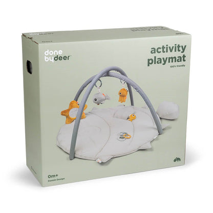 Done by Deer Sea Friends Activity Mat
