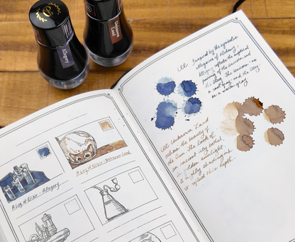 Dominant Industry - A Log of Elixir - Ink Archiving Book