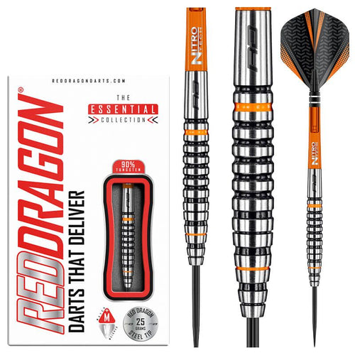 RED DRAGON Amberjack 14 Darts - 90% Tungsten - 25g