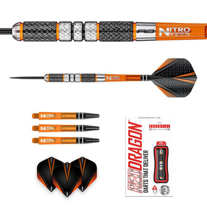 RED DRAGON - Amberjack 2 Darts - 90% Tungsten - 21g