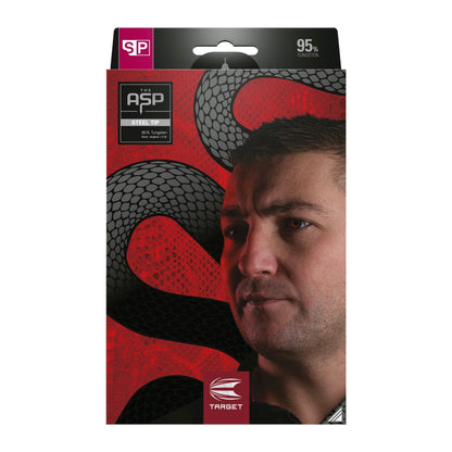 TARGET - Nathan Aspinall GEN2 Steel Tip Darts - 95% Tungsten - 23g