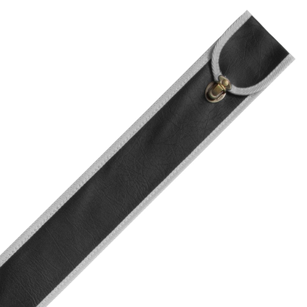 Soft Cue Sleeve 1pce 57" - Clasp Close - Black