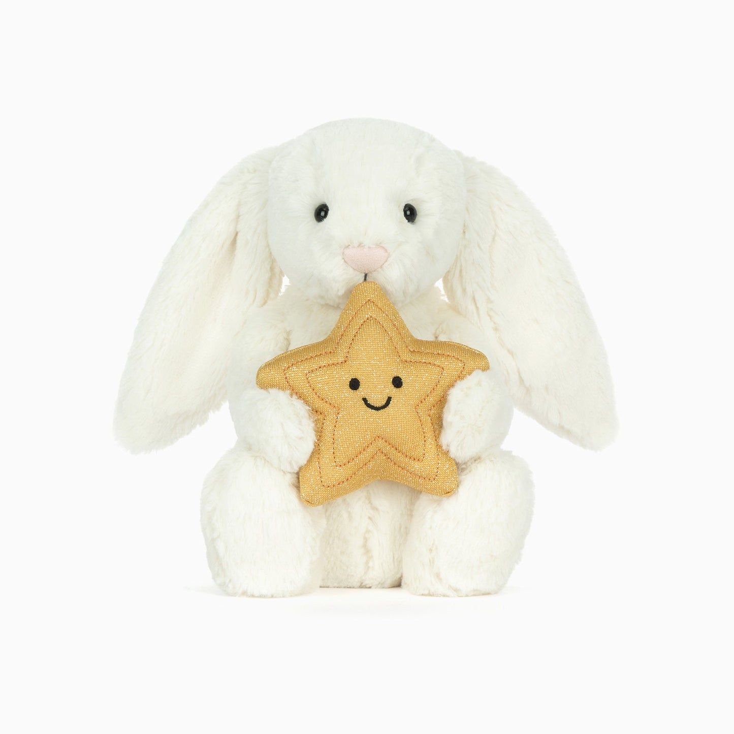Jellycat Cream Bunny with Star
