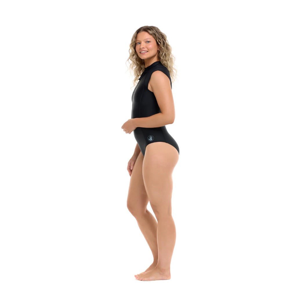 BODY GLOVE - MANNY ONE PIECE SWIMSUIT | Black