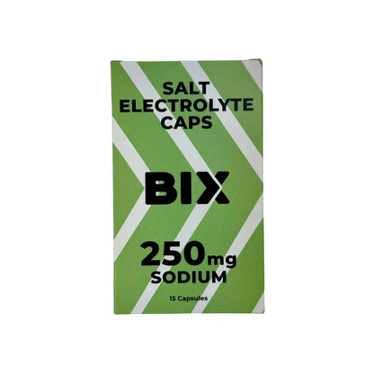 BIX Salt Electrolyte Caps